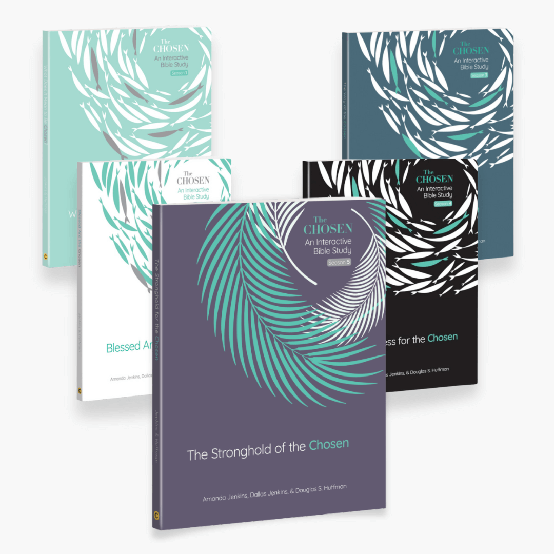 Seasons 1, 2, 3, 4 & 5 Bible Study Guide Bundle