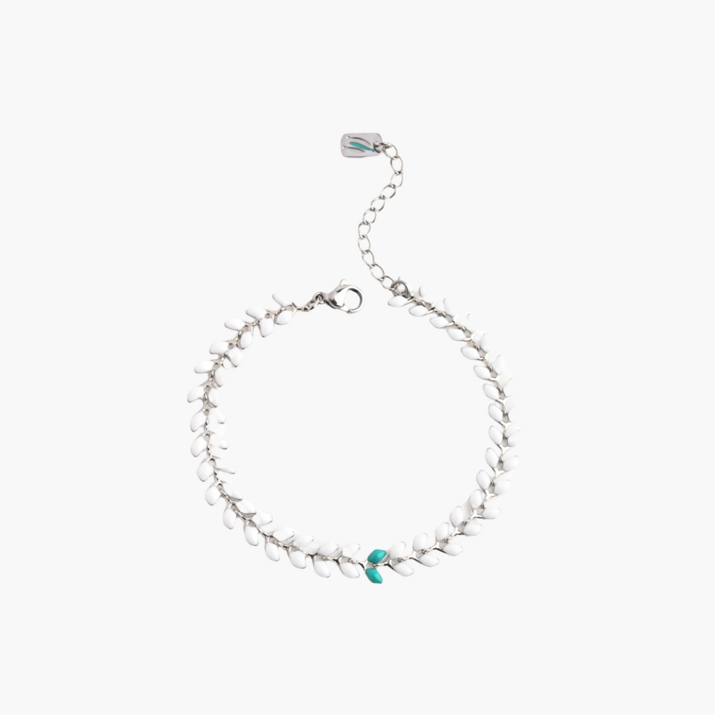 Against the Current Bracelet Silver