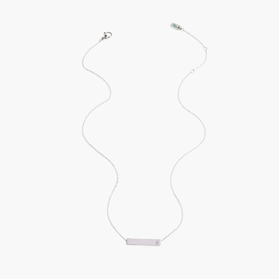 Le Collier à Quatre Faces Élu Argent