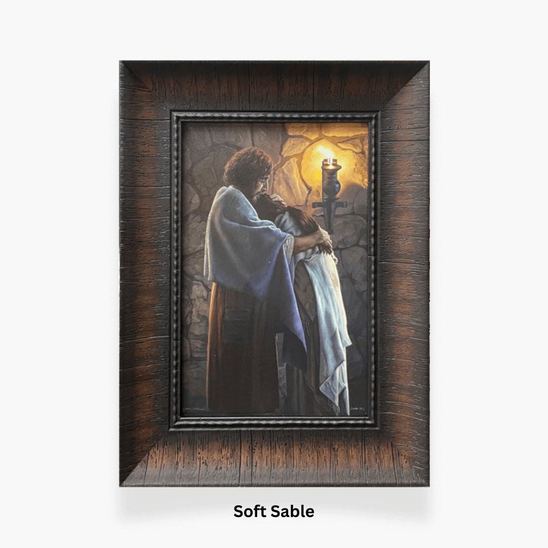 Je bent van mij schilderij (ingelijst)