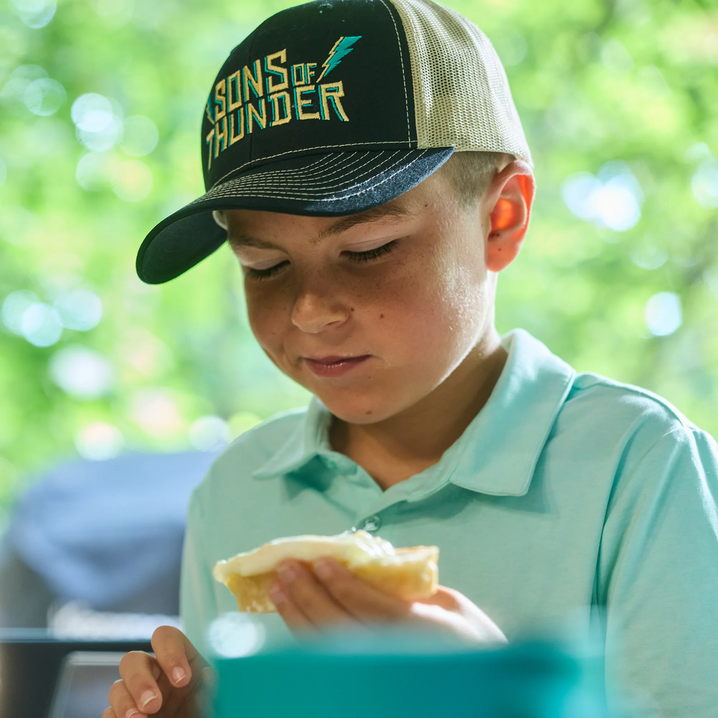 Sons of Thunder Black Trucker Hat
