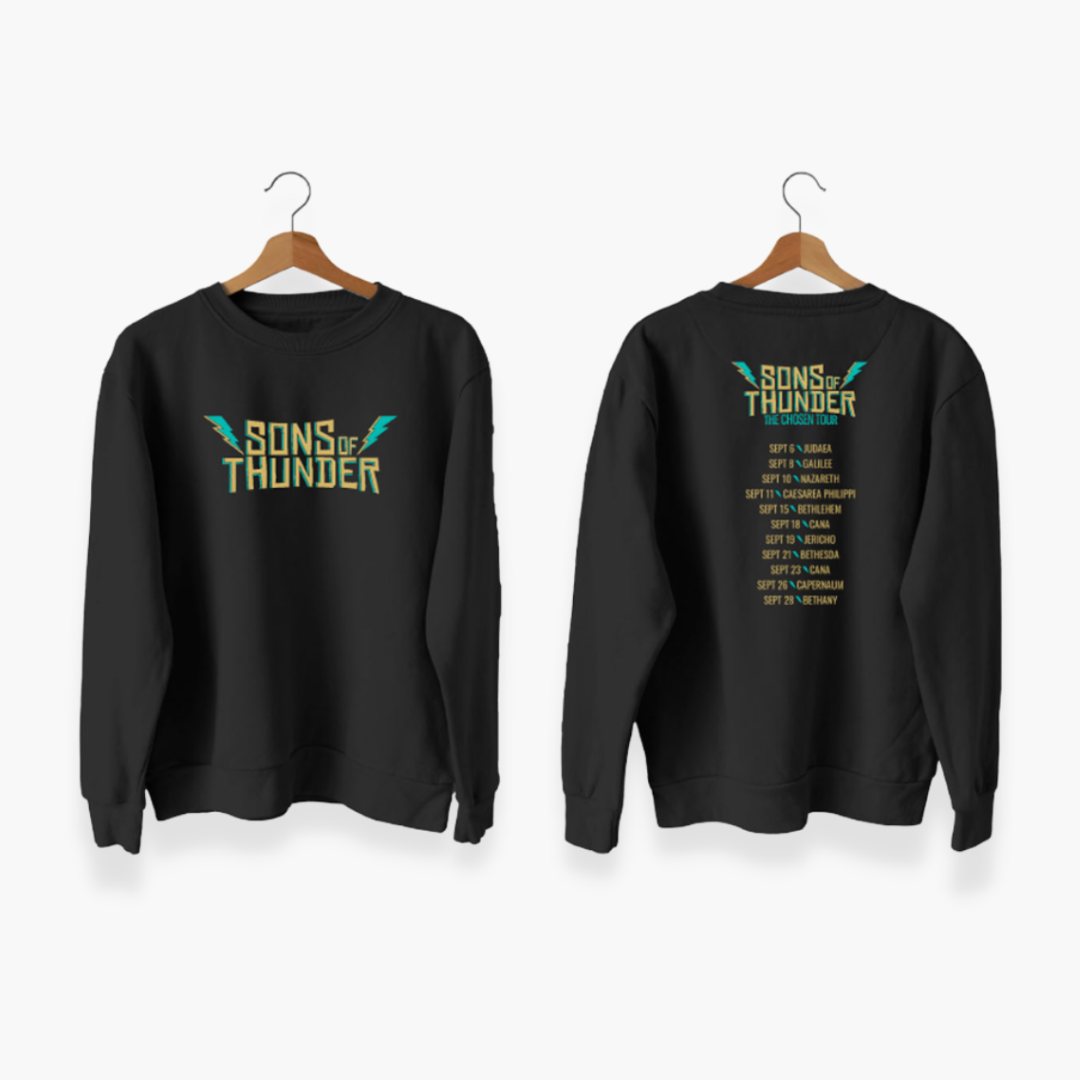 Mga Anak ng Thunder Crewneck Sweatshirt