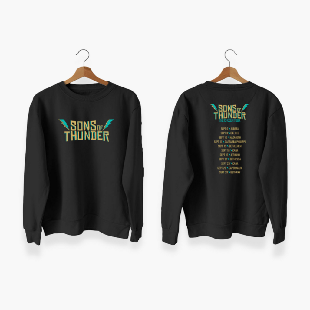 Sons of Thunder Crewneck-tröja