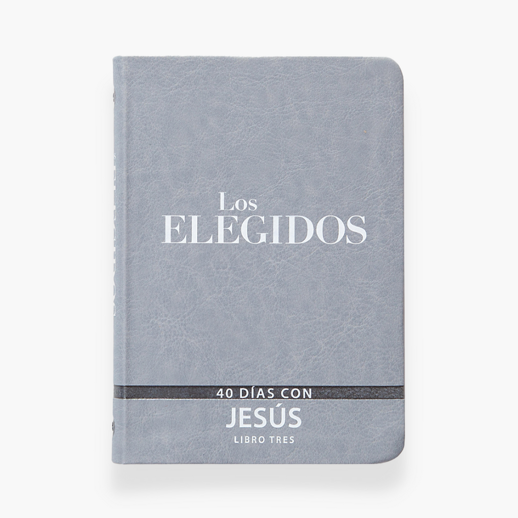 Los Elegidos - Libro Devocional 3 - Front Cover
