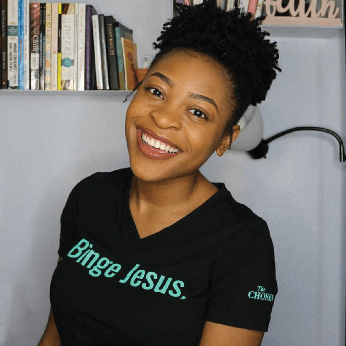 Binge Jesus T-Shirt Black