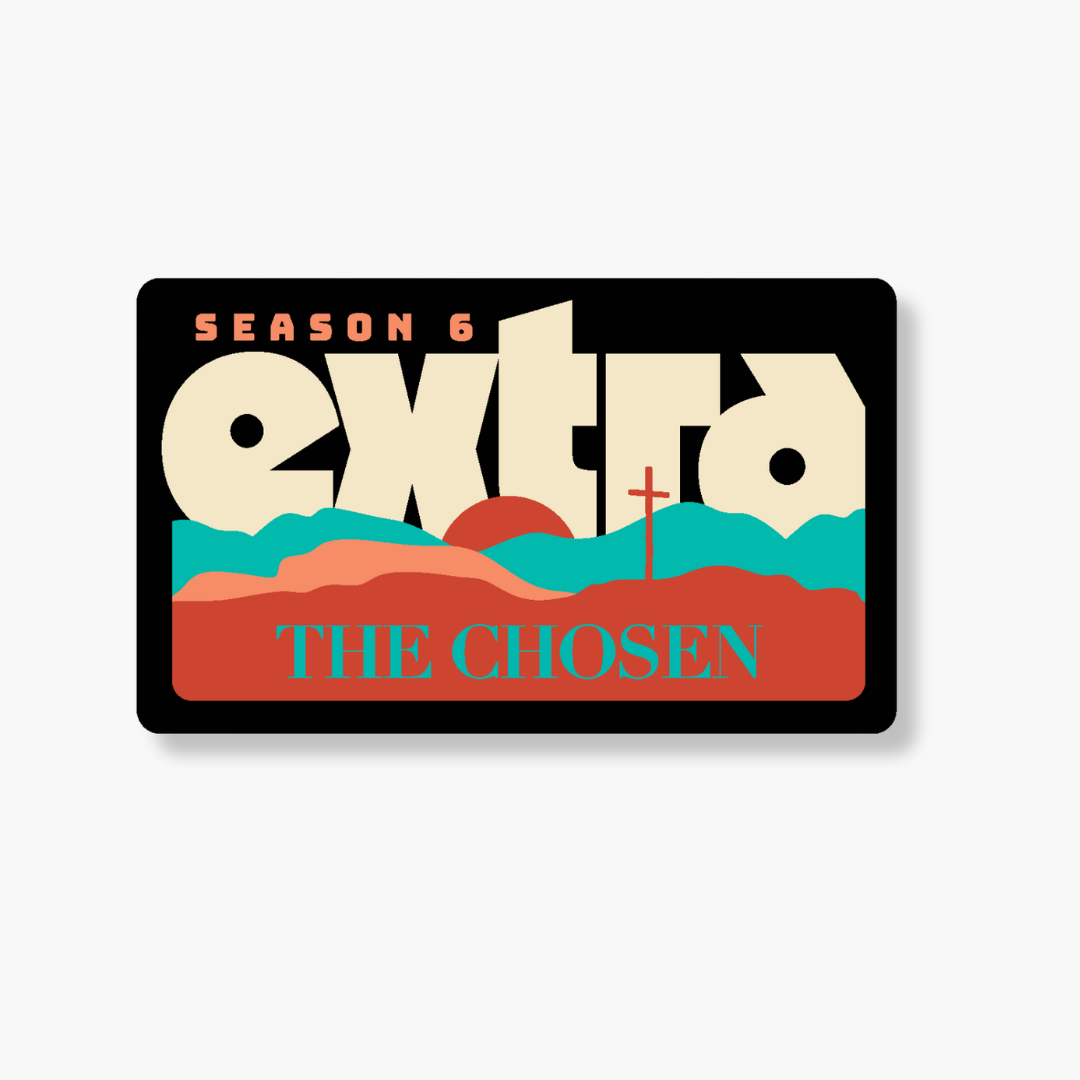 Season 6 Extras Sticker