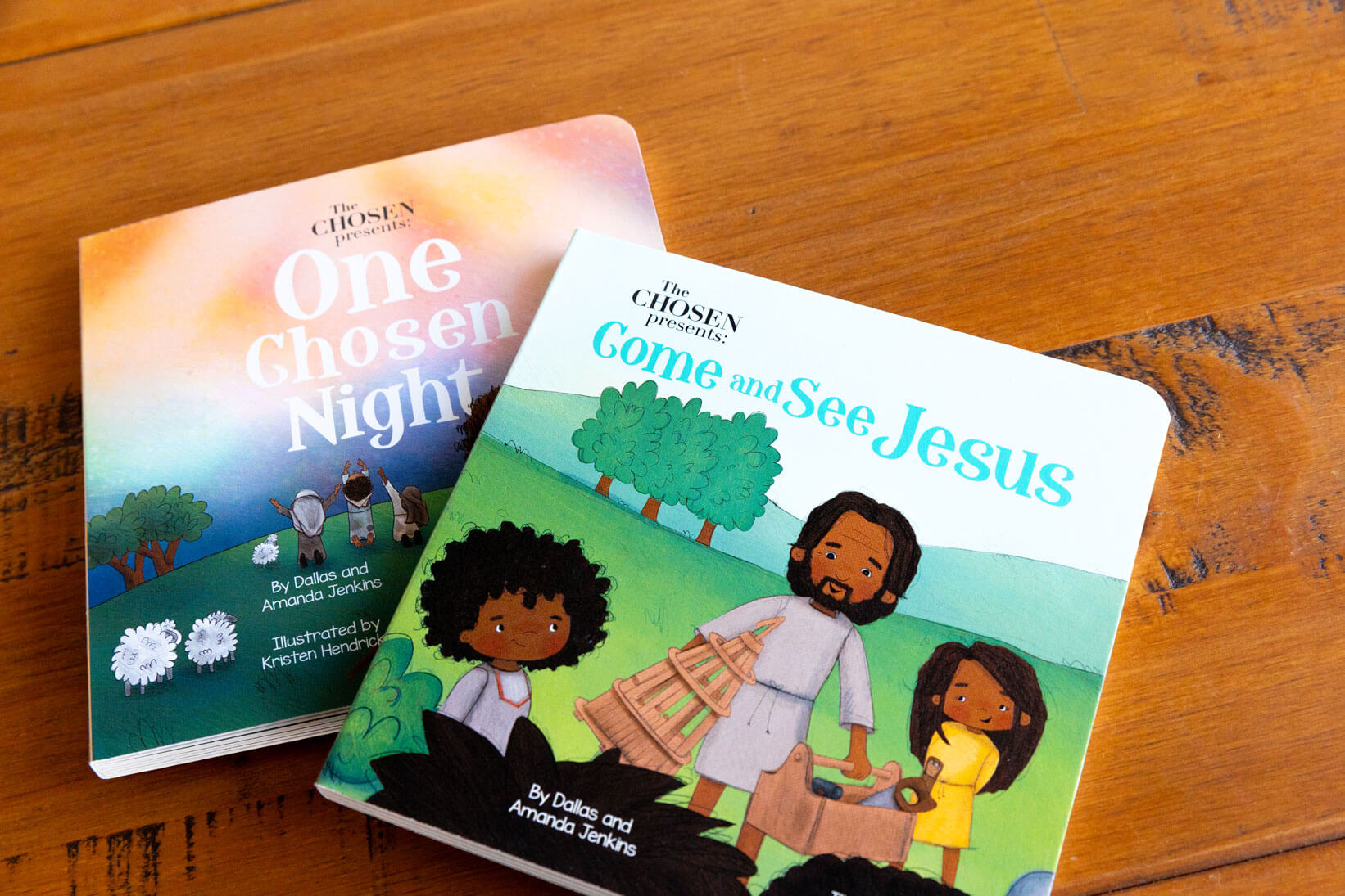 Les cadeaux choisis : une nuit choisie