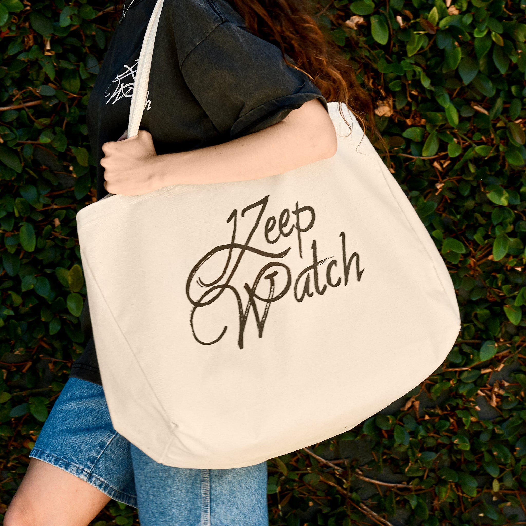 Keep Watch Tote