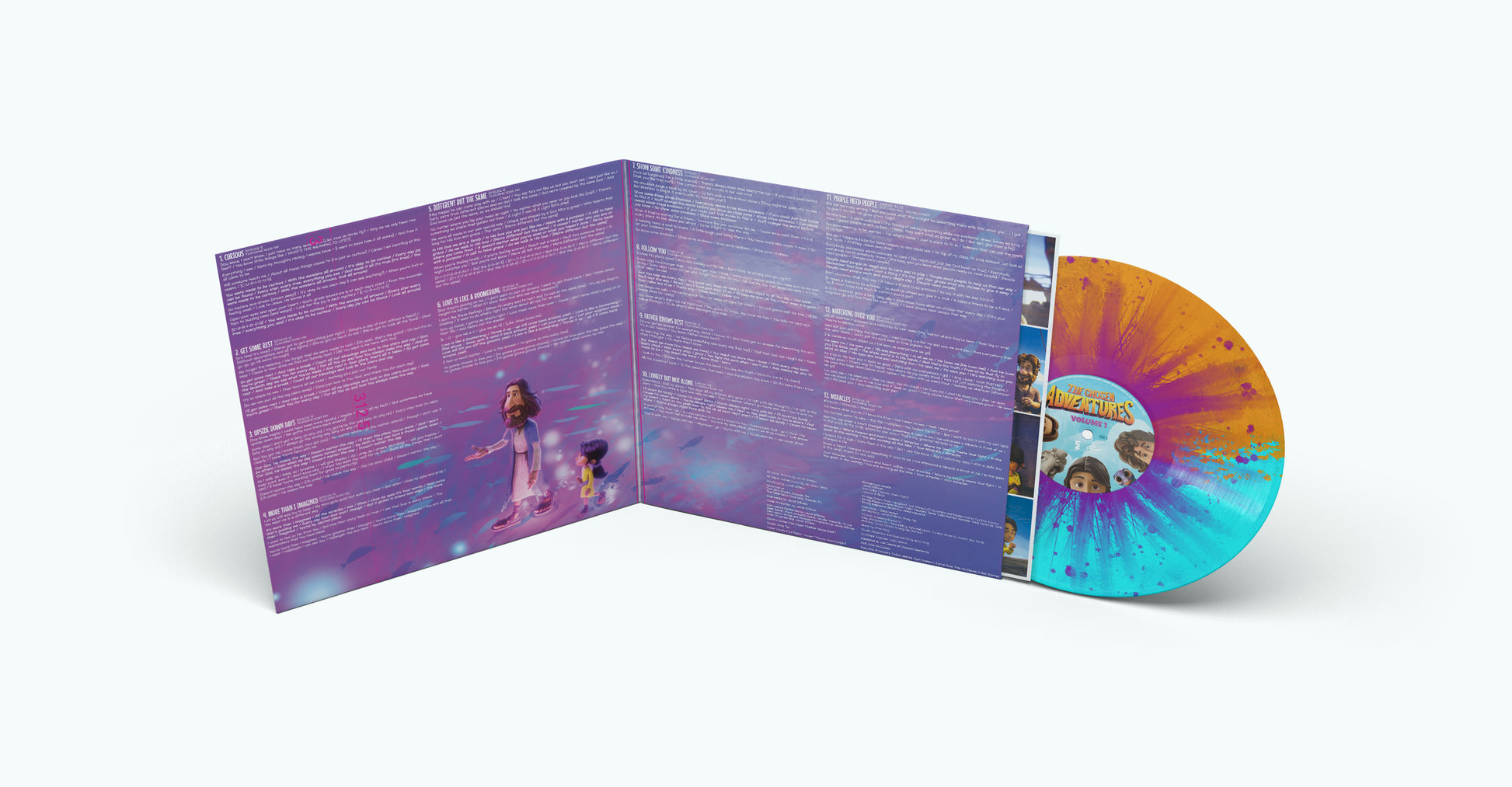 The Chosen Adventures Vinyl