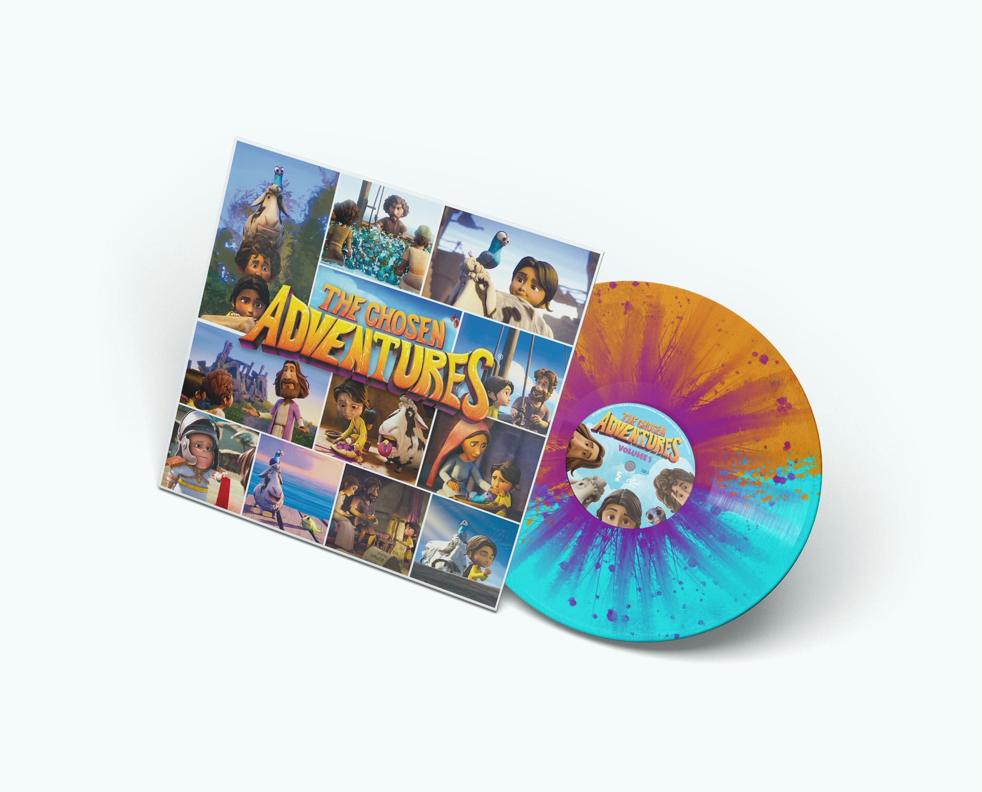 The Chosen Adventures Vinyl