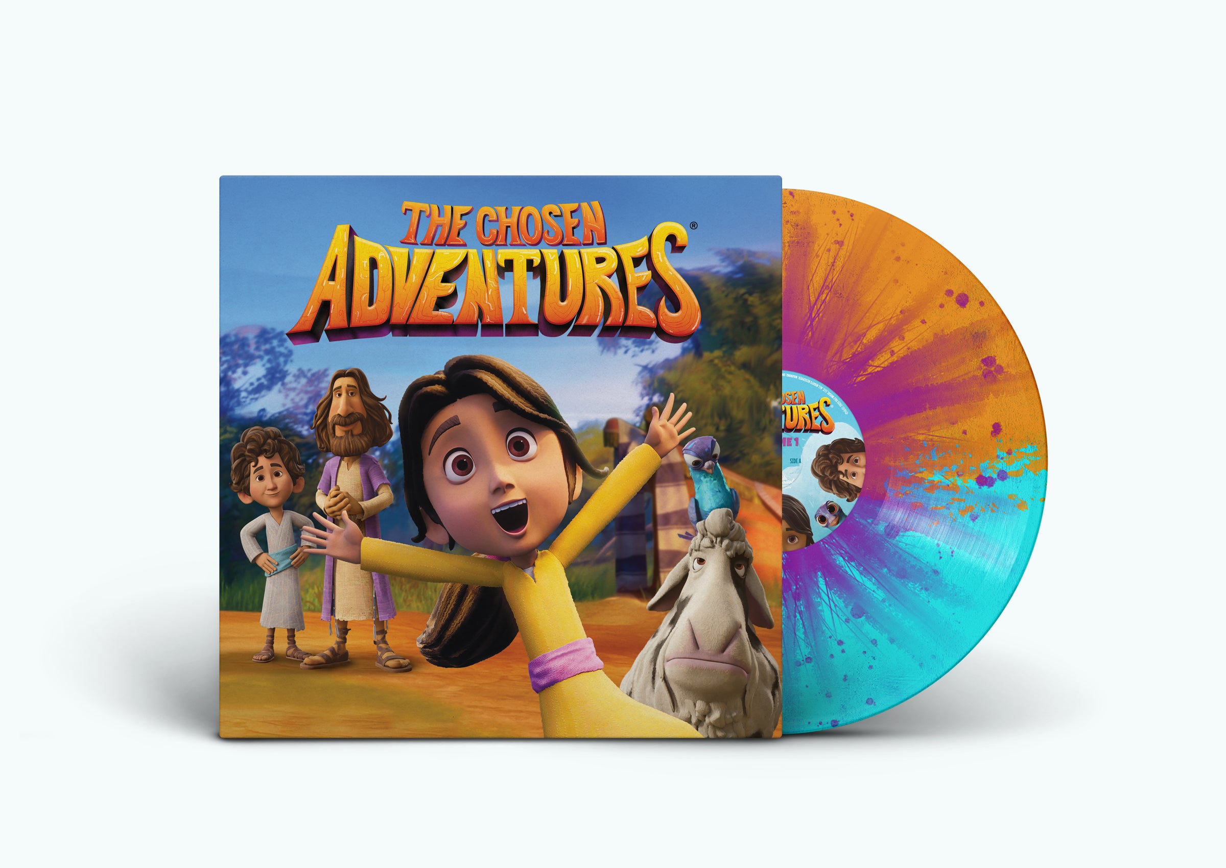 The Chosen Adventures Vinyl