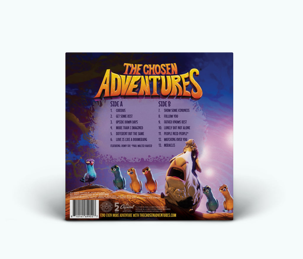The Chosen Adventures Vinyl