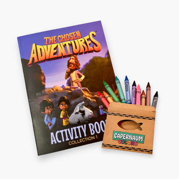TCA Activity Book & Crayon Set