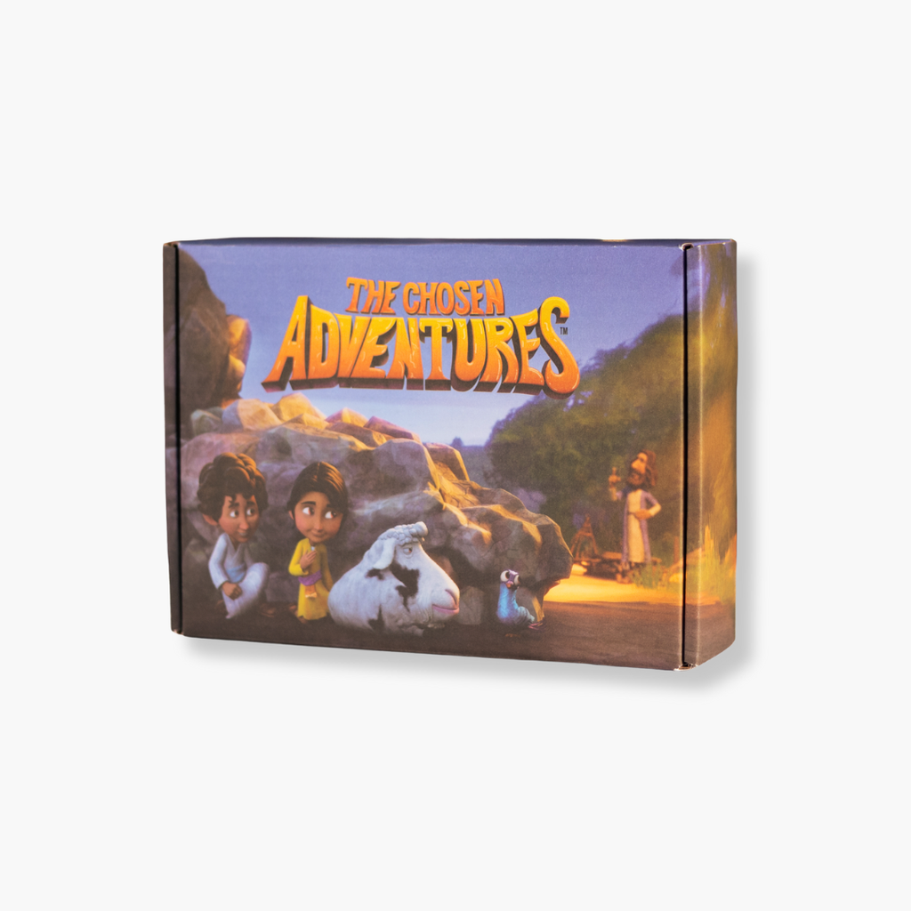 The Chosen Adventures Episode 1 Companion Activity Box