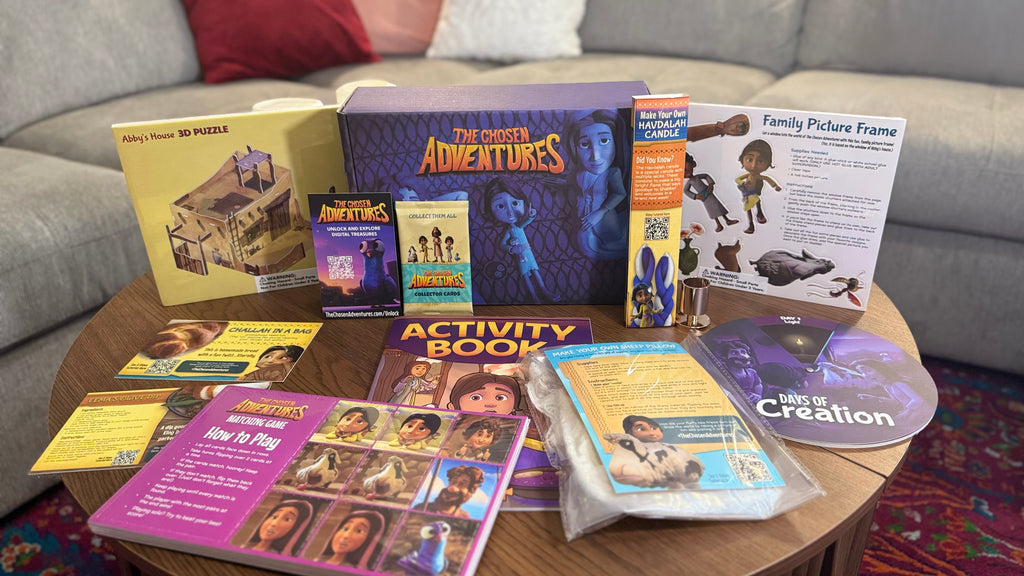 The Chosen Adventures Episode 2 Companion Activity Box