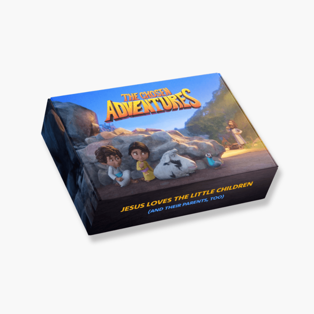 The Chosen Adventures Episode 1 Kasamang Aktibidad Box