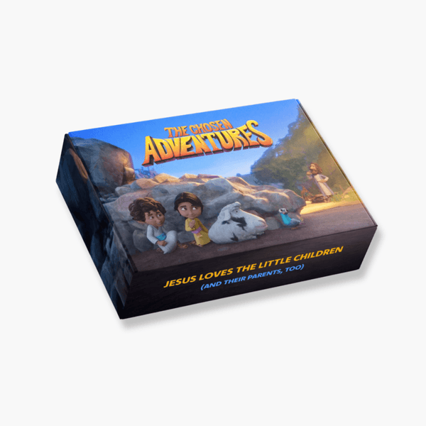 The Chosen Adventures Episode 1 Companion Activity Box – The The Chosen Adventures Episode 1 Companion Activity Box – The
