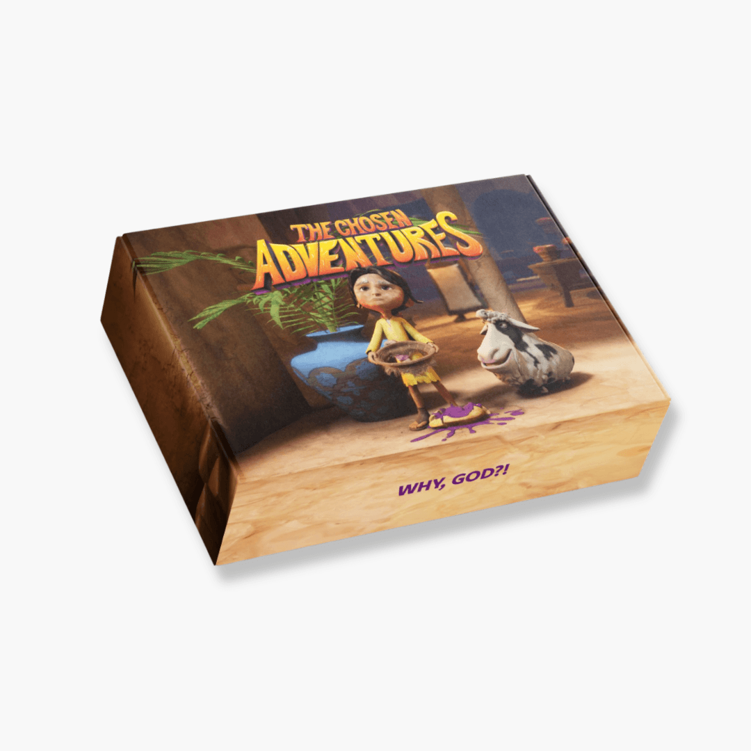 The Chosen Adventures Episode 3 Companion Activity Box