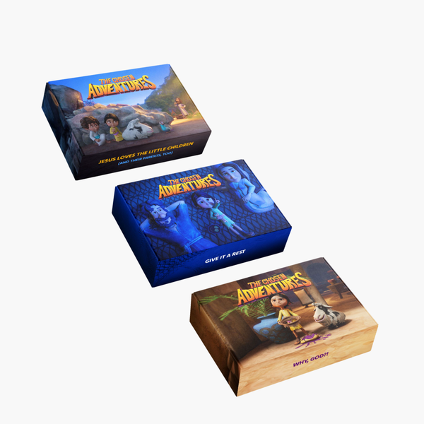 The Chosen Adventures Club Subscription Box Set