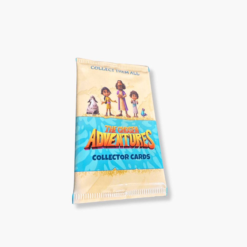 Ang Chosen Adventures Indibidwal na Pack ng Collector's Card