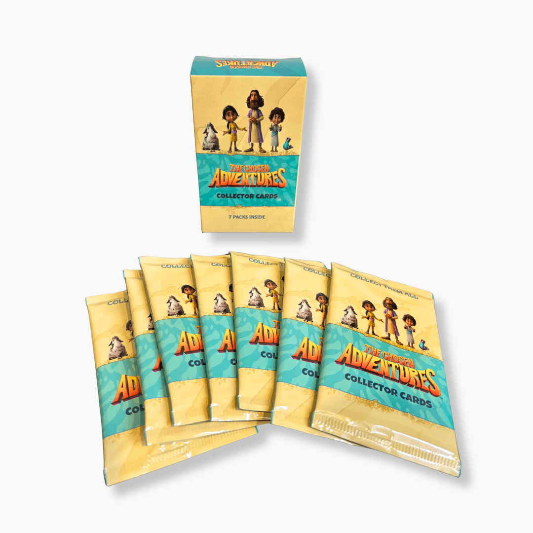 The Chosen Adventures Boxed Collector's Cards