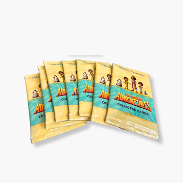 The Chosen Adventures Individual Pack of Collector's Cards