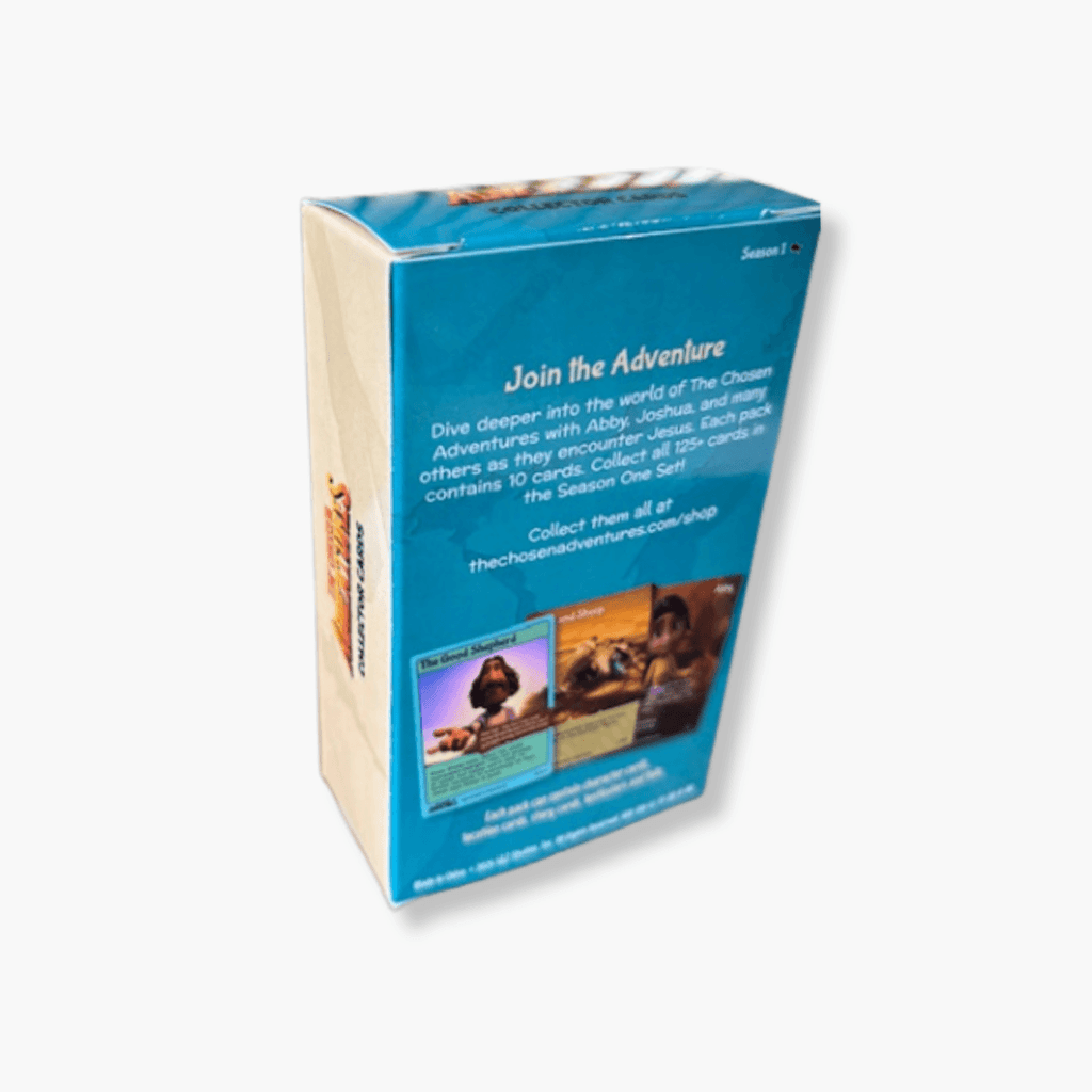 The Chosen Adventures Boxed Collector's Cards