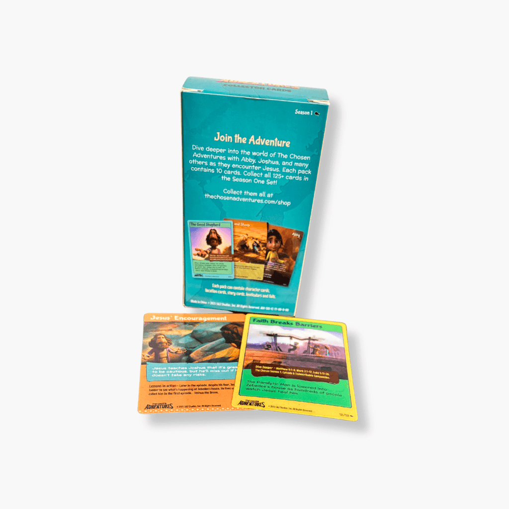 The Chosen Adventures Boxed Collector's Cards