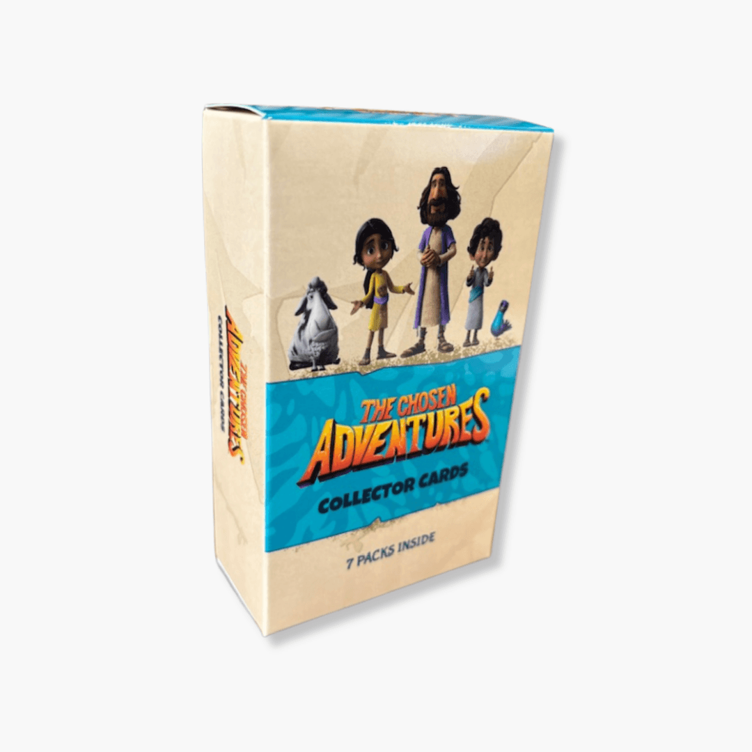 The Chosen Adventures Boxed Collector's Cards