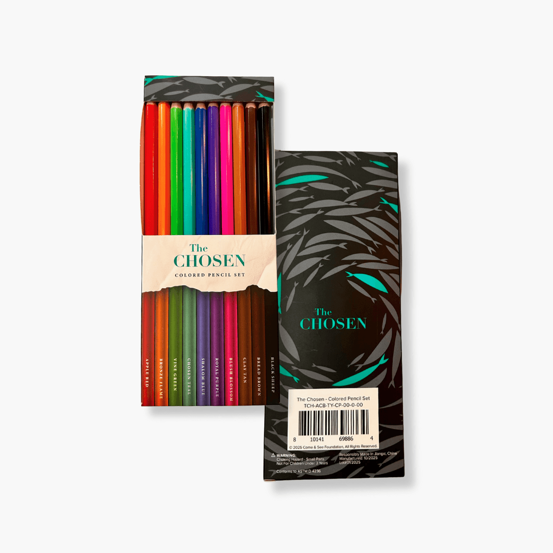 Los lápices de colores elegidos