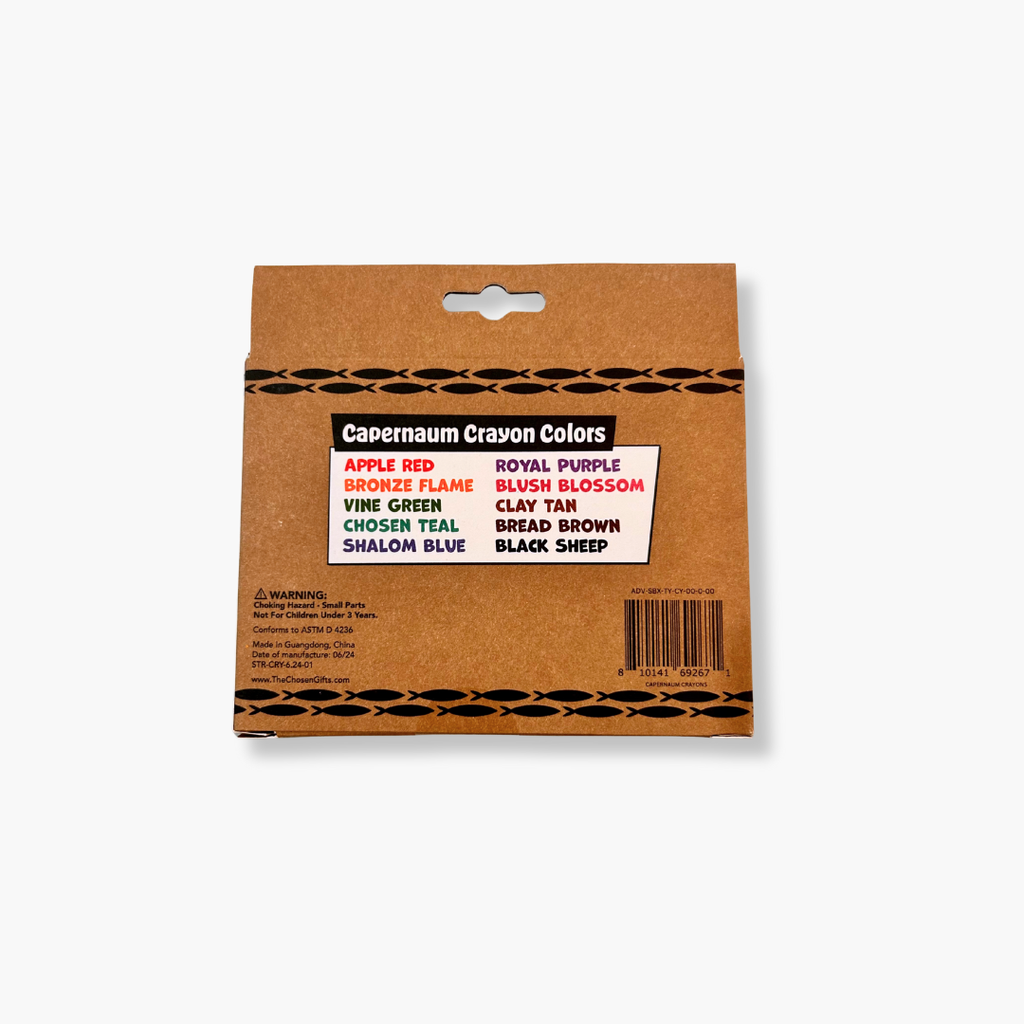 The Chosen Adventures Crayons