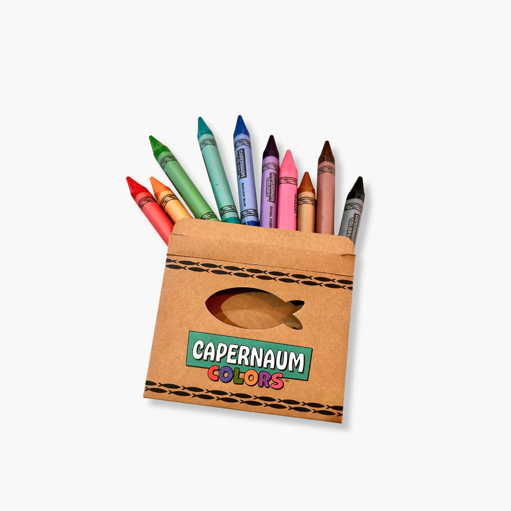 The Chosen Adventures Crayons