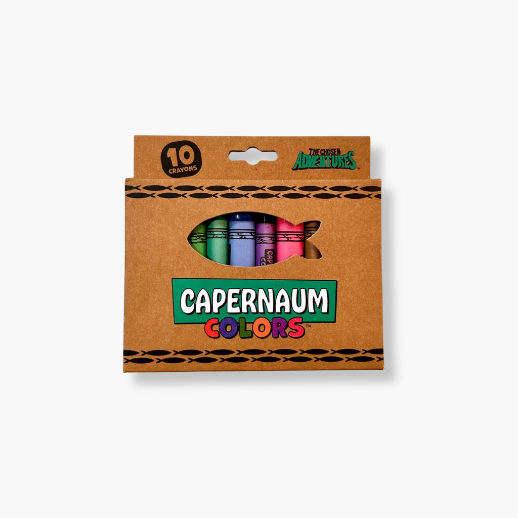 The Chosen Adventures Crayons