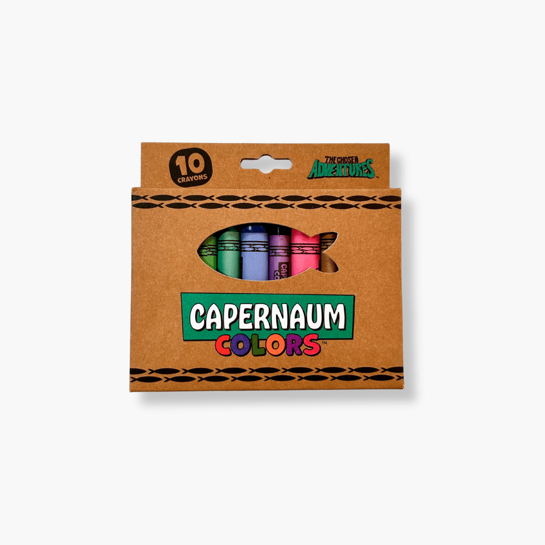 The Chosen Adventures Crayons