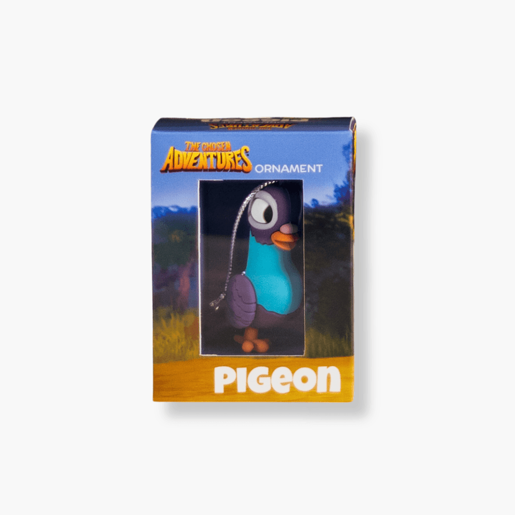 The Pigeon Ornament