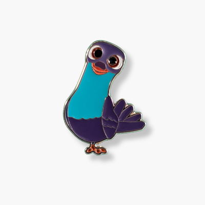 The Pigeon Trading Pin