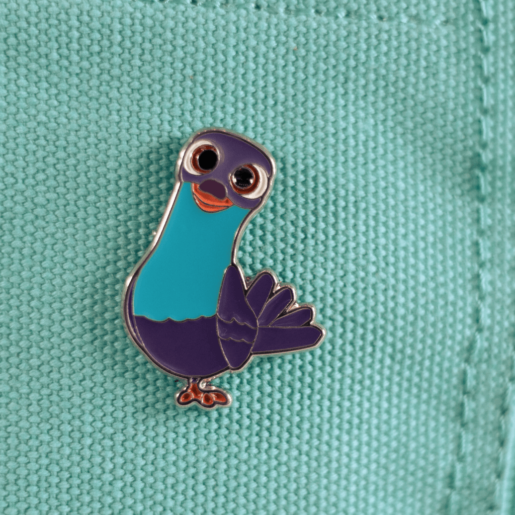 Pigeon Trading Pin