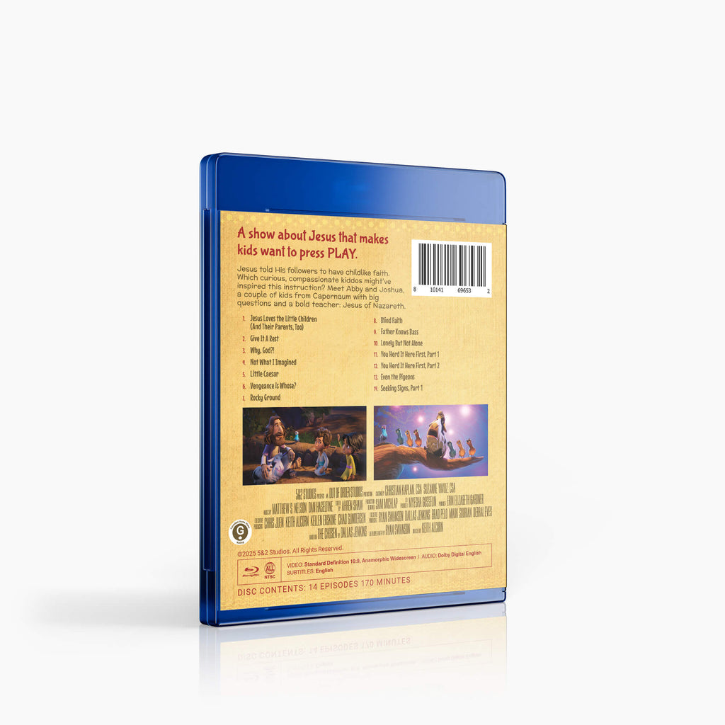 As Aventuras Escolhidas DVD ou Blu-ray