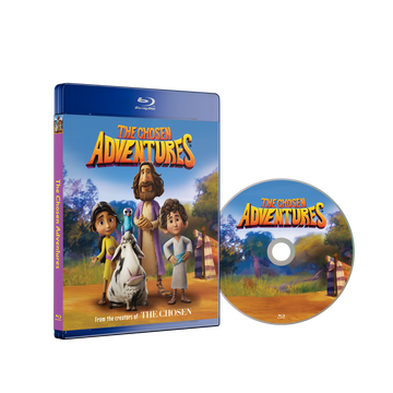 The Chosen Adventures DVD or Blu-ray