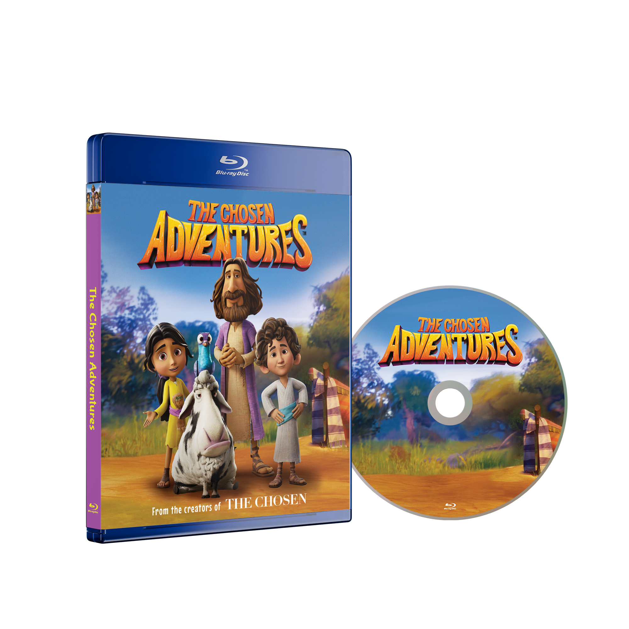 The Chosen Adventures DVD or Blu-ray - Main Image