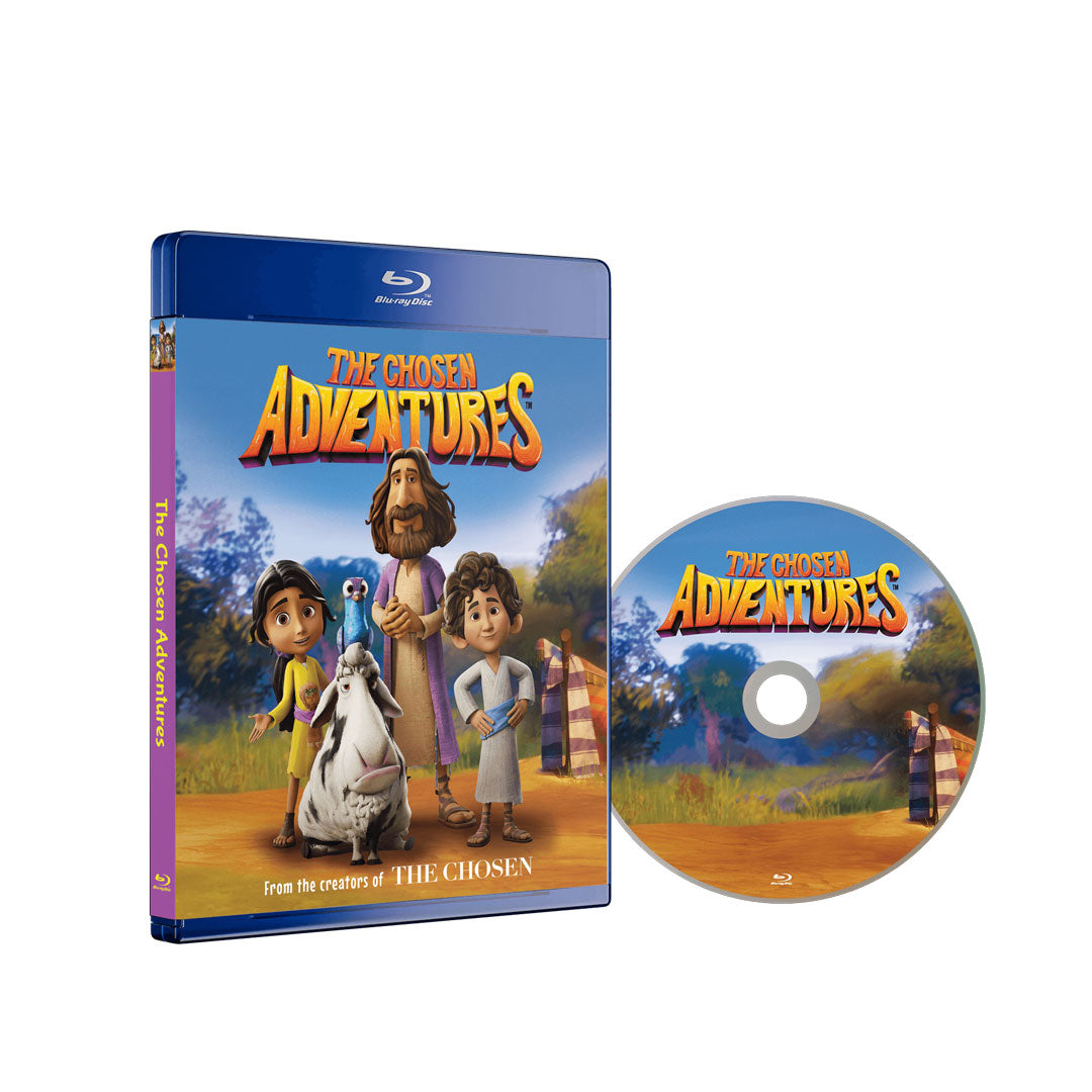 DVD o Blu-ray delle Avventure Prescelte