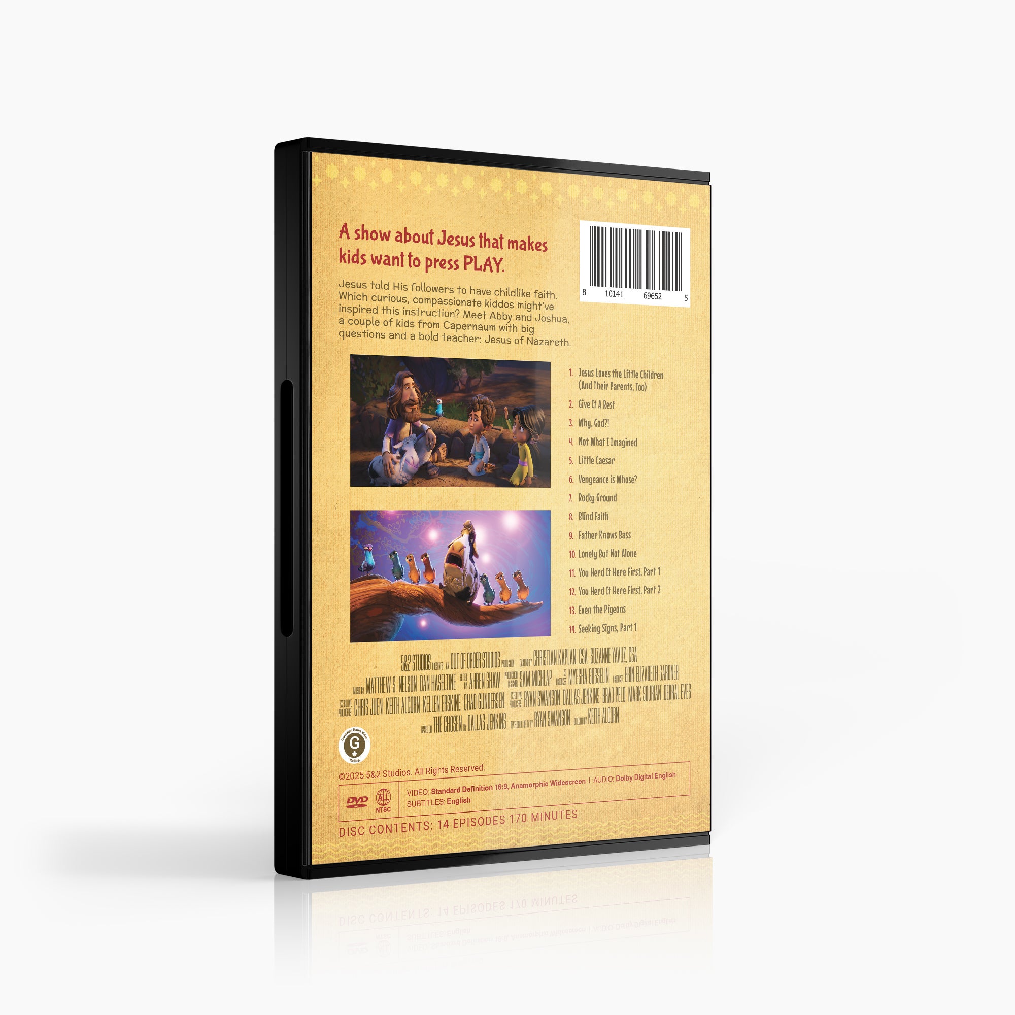 The Chosen Adventures DVD or Blu-ray – The Chosen Gifts