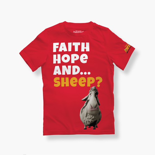 TCA Sheep T-Shirt – The Chosen Gifts