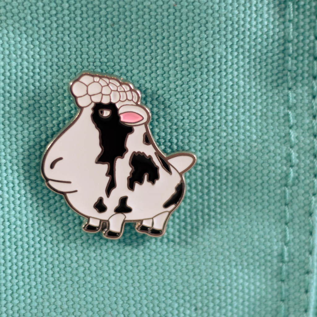 The Sheep Trading Pin