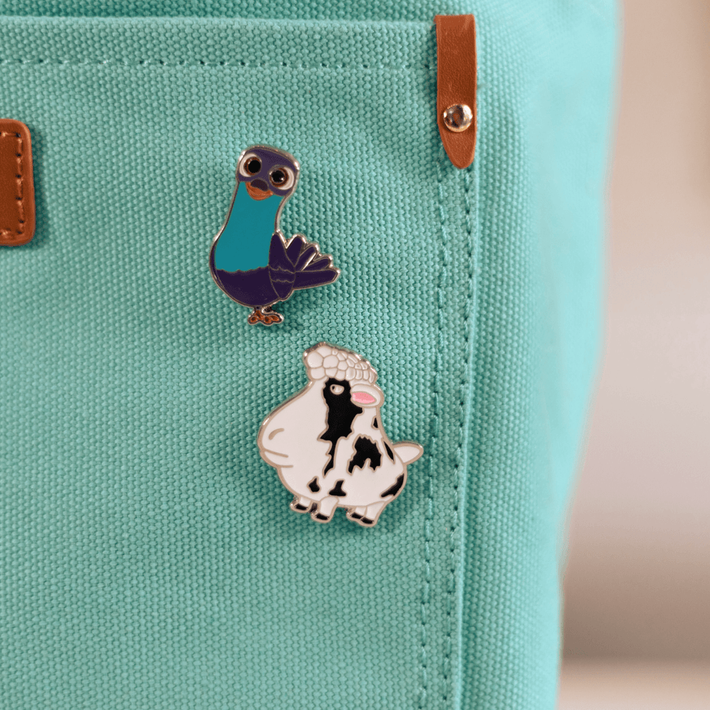 The Sheep Trading Pin
