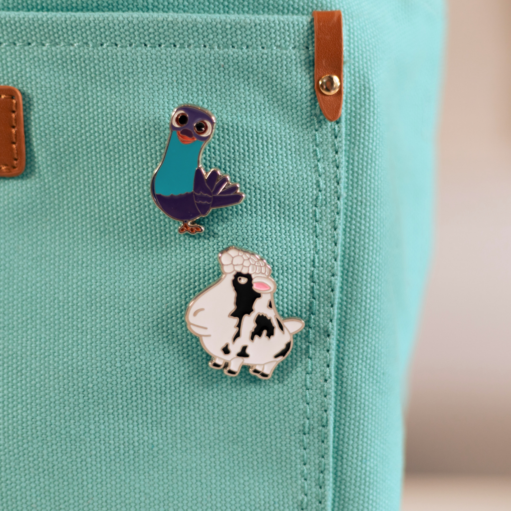 The Sheep Trading Pin