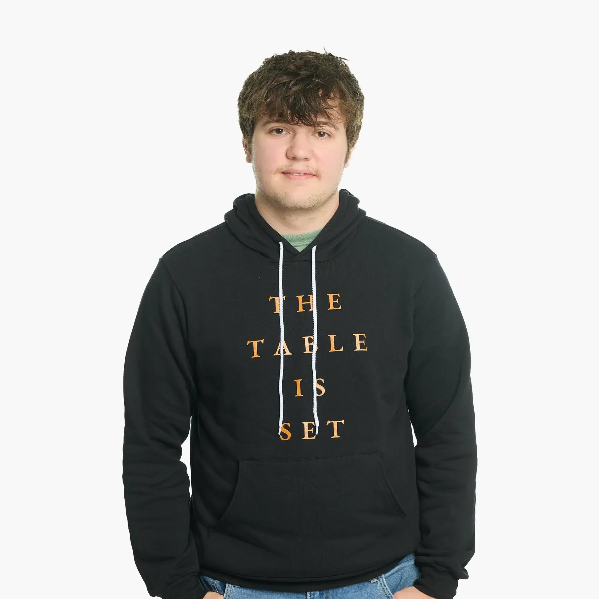 Bordet är dukat Hoodie