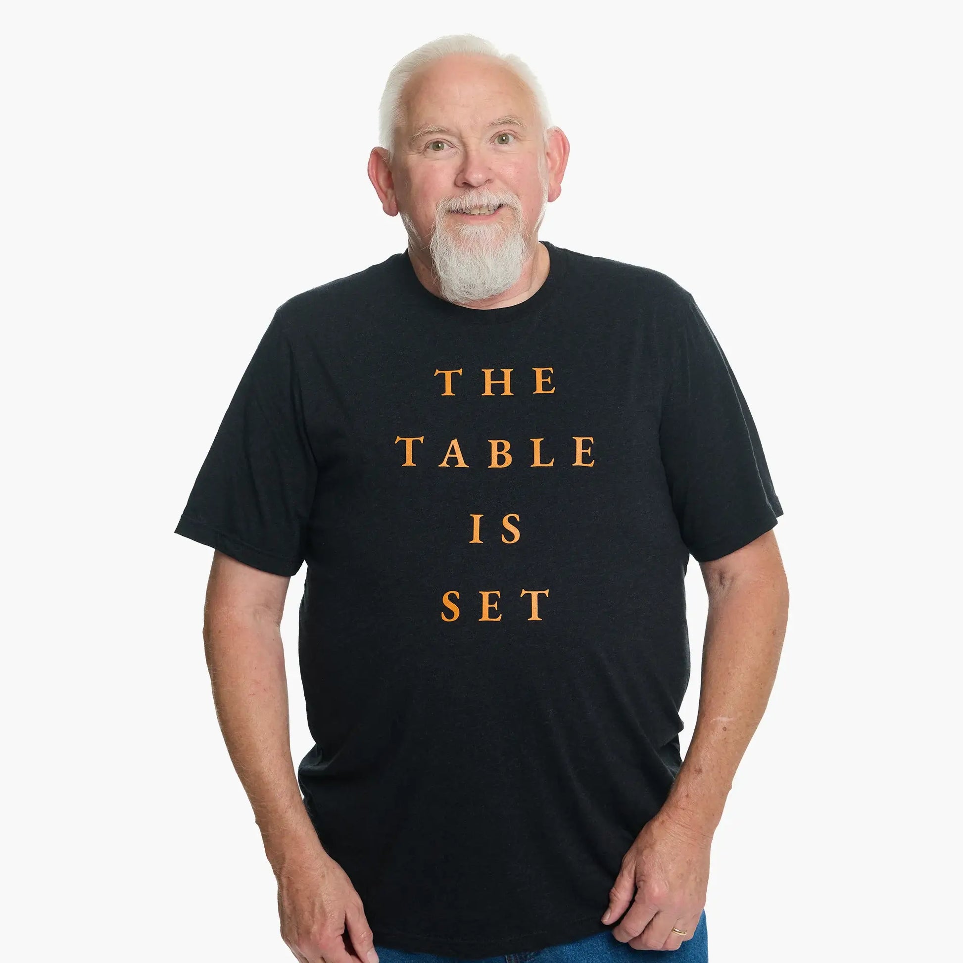 Camiseta La mesa está puesta