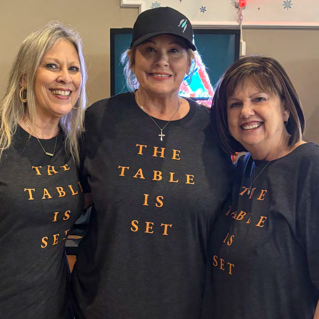 The Table Is Set T-Shirt