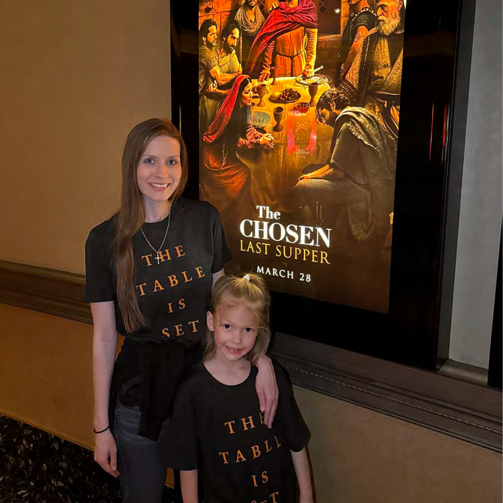 The Table Is Set T-Shirt